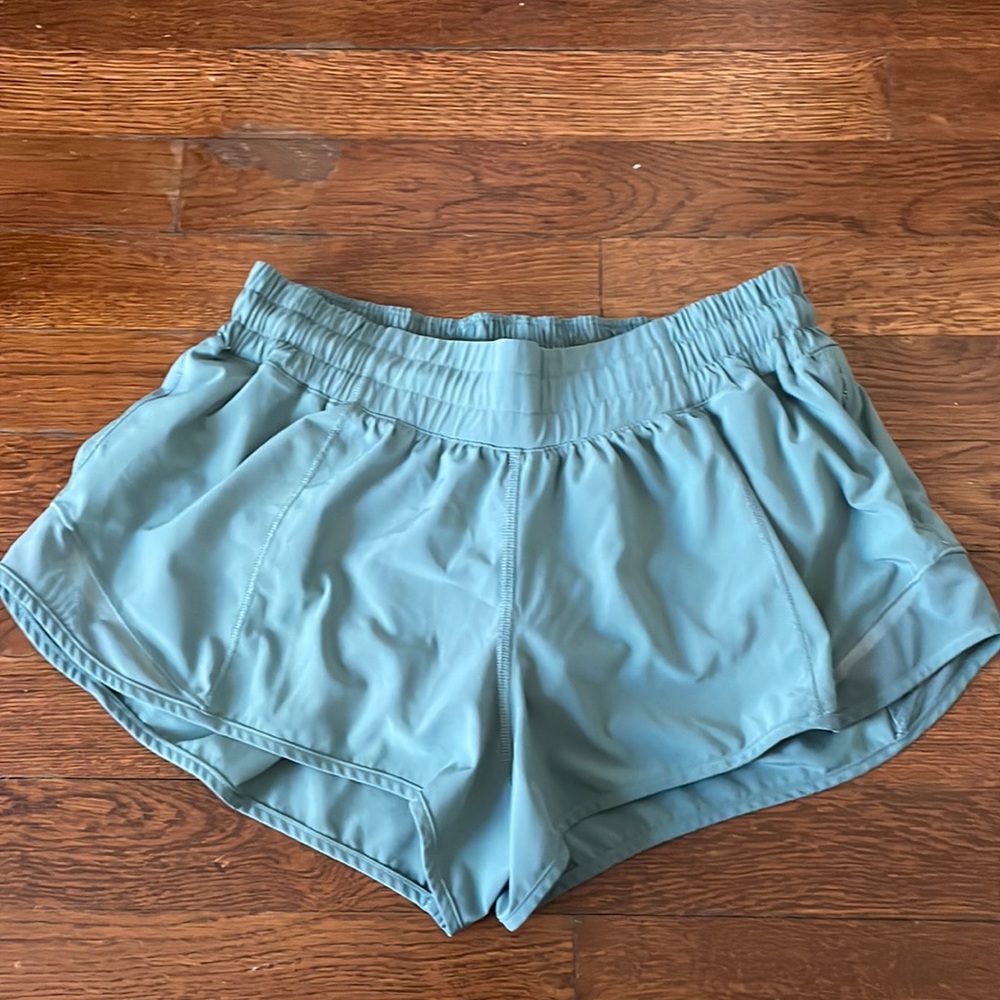 Lululemon hotty hot shorts